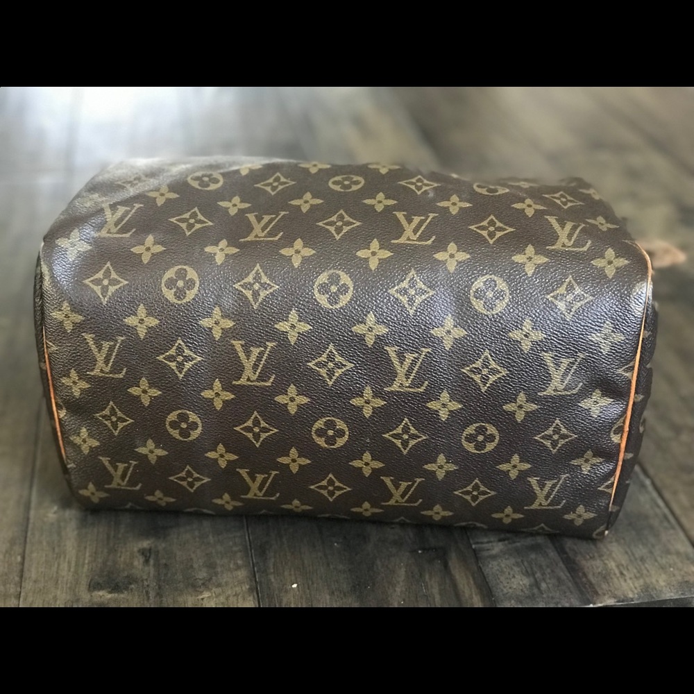 💯 Auth Louis Vuitton Speedy 30 Bag - Picture 3 of 8